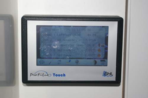 Profilux Touch Panel billede 1