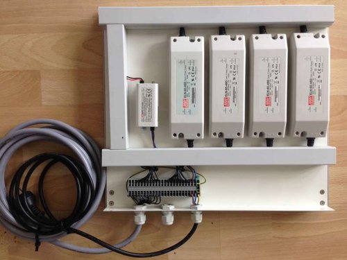 Ny lampe elektronik