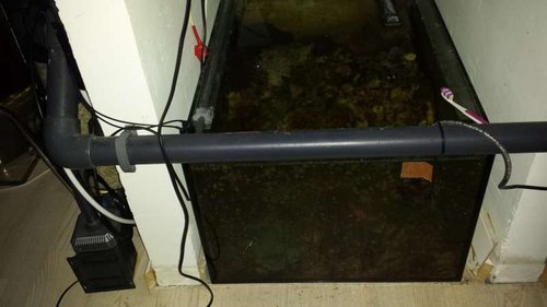 160 liter ekstra fiske tank