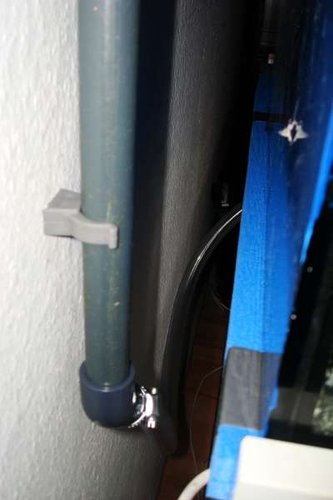 Retur1 - plastslange til PVC via slangestuds...
