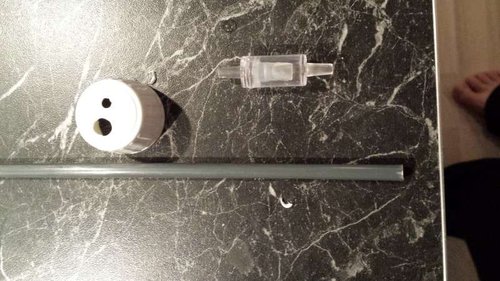 enkelt del set oppe fra