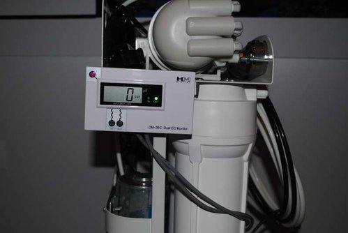 DM-2EC dobbelt µS monitor