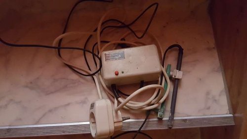 Osmolator. Vistnok den ældste jeg har. Tror den stammer fra omkring ´90/91
