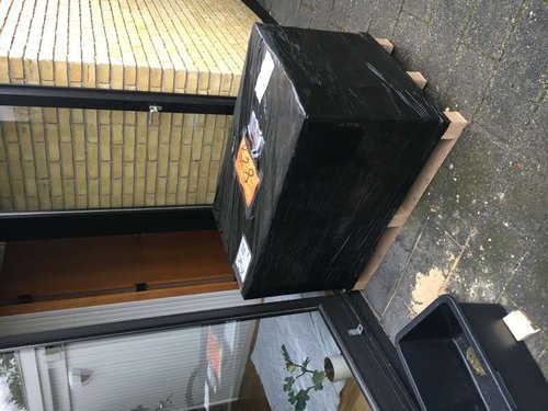 Ankommet på pallen. 175Kg!