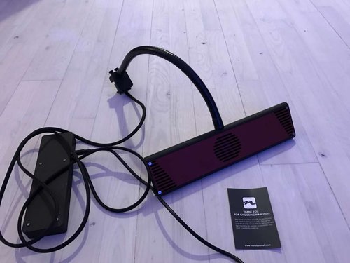 Lampen ud af æsken