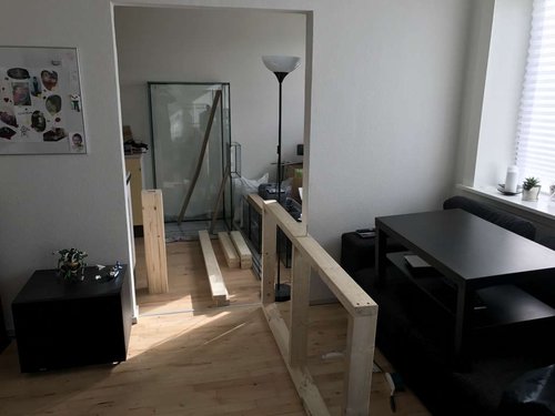 Pladsen kniber sgu lidt...