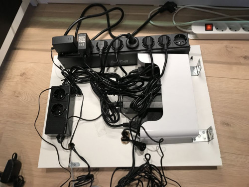 Ledningshelvede...