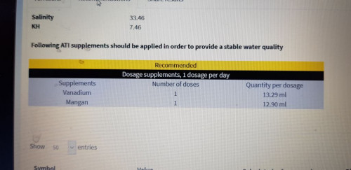 Når jeg får en ICP test retur, så er der gerne nogle anbefalinger med. Det er sporstoffer som de mener skal reguleres. Den deler jeg så over flere omgange, så jeg bevarer stabiliteten mest muligt.