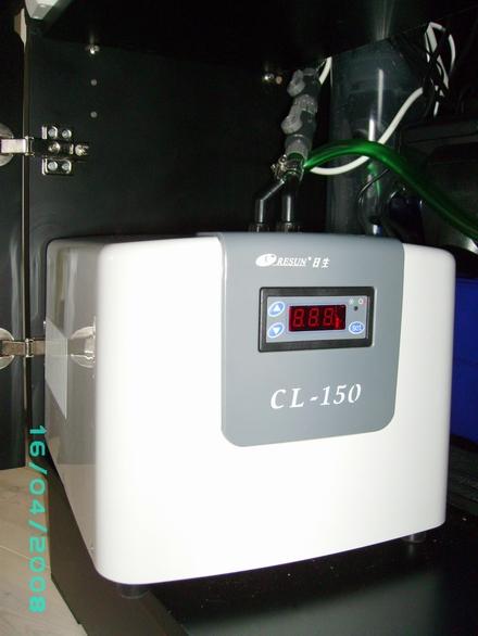 Resun køler til de varme måneder