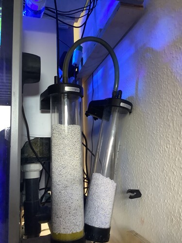 Scrubber area
