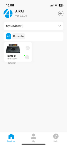 1.tryk på My
