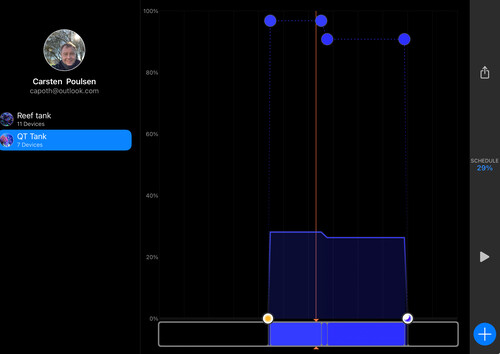 Ecotech xr30 blue x3 with diffuser