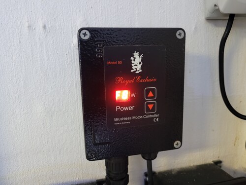 Alarmen på controlleren