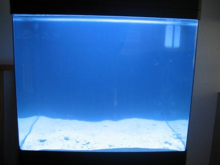 Så er der lige kommet sand i.