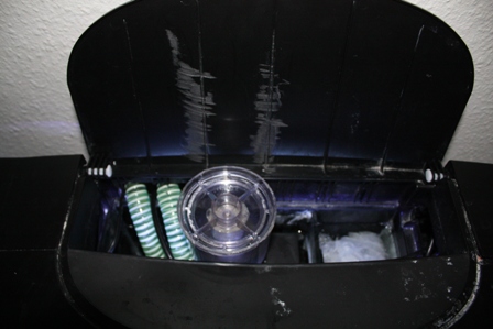 Sumpen som er blevet lidt ombygget