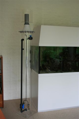 Ny skummer ved siden af mit 755l