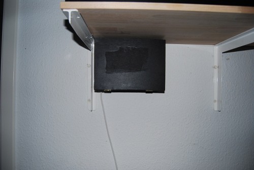 el kasse til at samle alle ledninger og timer......