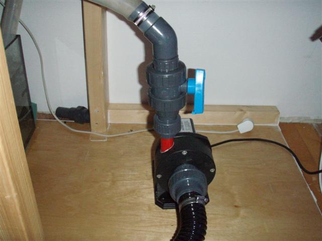 Retur pumpe