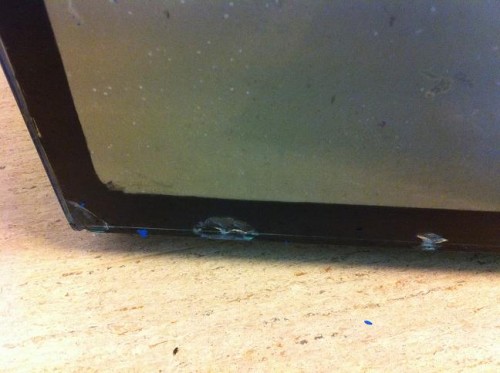 bagsiden nederst venstre hjørne