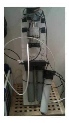 her er hele anlæget