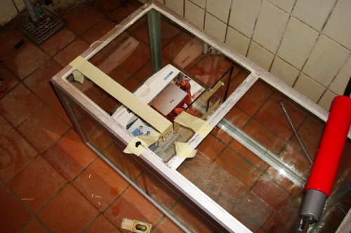 Sump under ombygning...