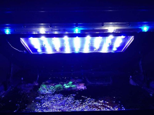 Mit LED lys