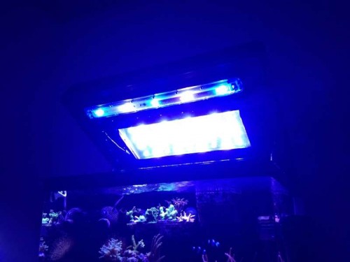 Mit LED lys