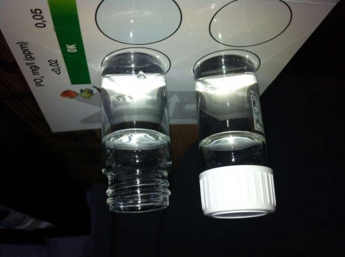 PH4(fosfat) – 0/0,02(ok ifølge tabel)
