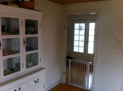 set fra stuen mod gangen