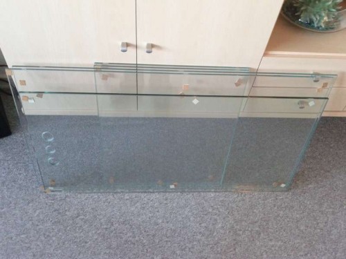 Glasset til det 275 liters