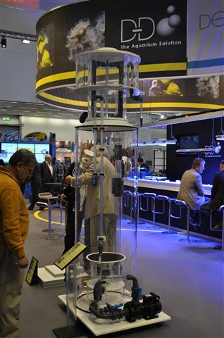 Ny stor Deltec skummer, med automatisk rensing