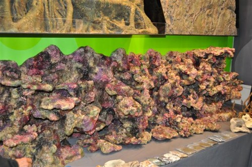 "levende sten" i metermål.