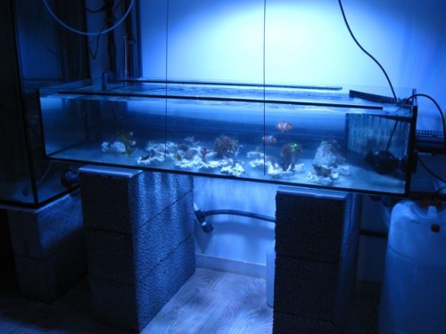 Fragmenttank med midlertidig Radion over (Gammel Linse)