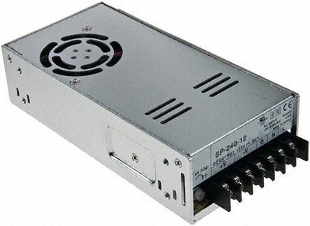 MeanWell 240watt størmforsyning