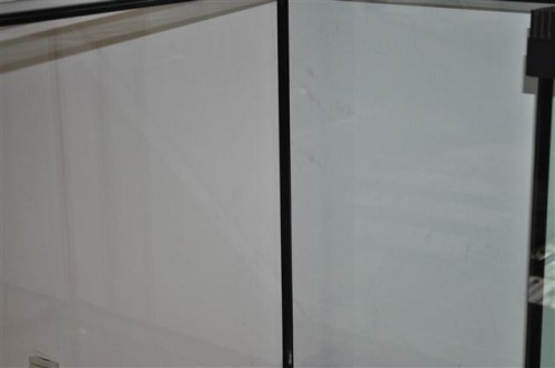 Her ser man forskellen på weiss glas og almindeligt glas