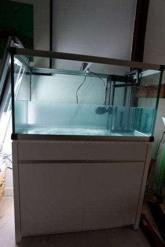 Kl 8 i morges, 100 liter vand er fyldt på.