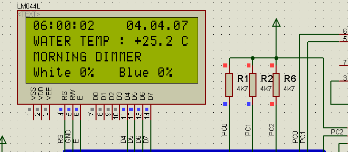 picture lcd morgen dimmer lige startet (06.00)