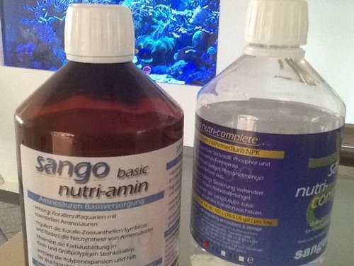 Sangokai Nutri amin, og nutri complete