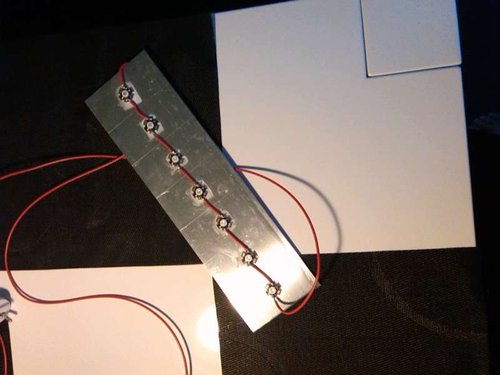 Diy led lampe 21w