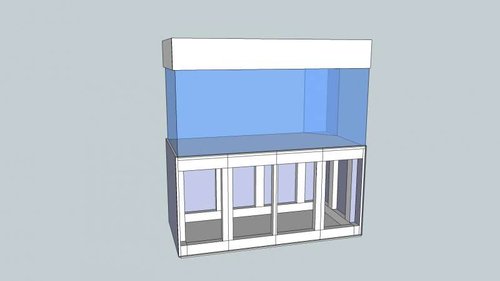 endelig konst.jpg (16.69 KiB) Vist 6877 gange Konstruktionen under bordet. 75x45 reglar samt 16 mm x-finer.